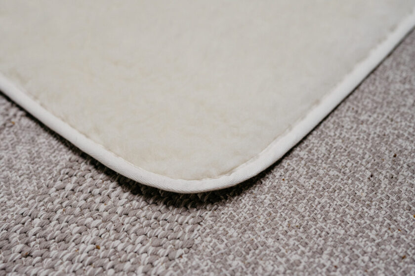 Luxe Yogamat van wol - Afbeelding 2