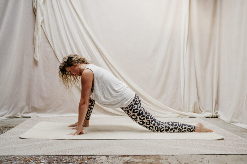 Luxe Yogamat van wol - Afbeelding 7