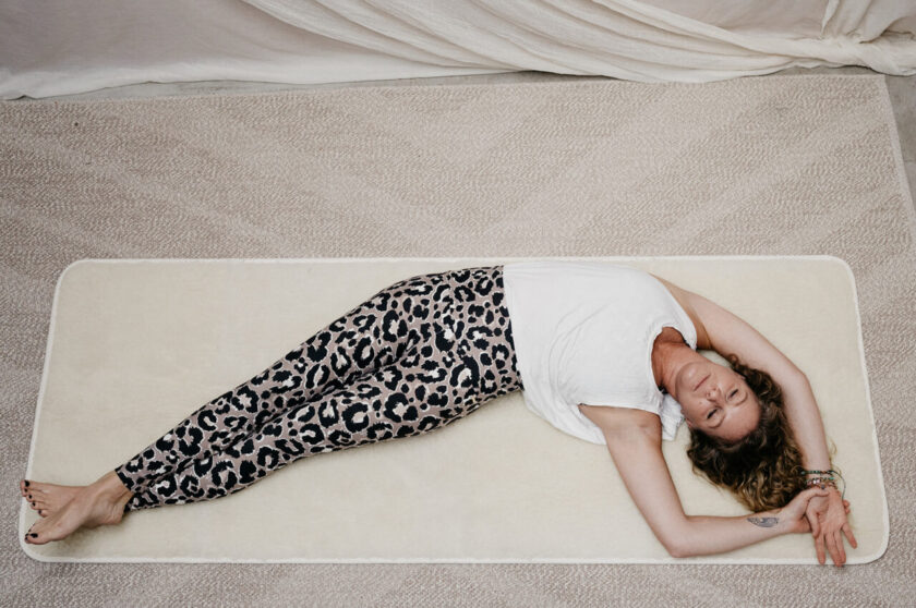 Luxe Yogamat van wol - Afbeelding 6