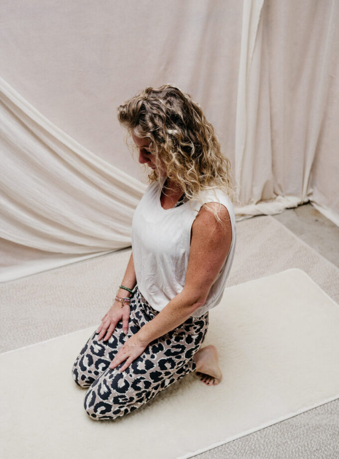 Luxe Yogamat van wol